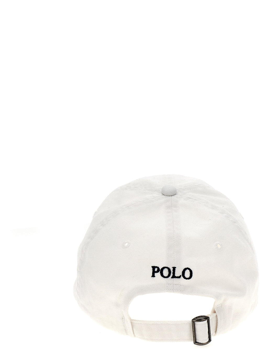 Polo Ralph Lauren White Cotton Cap (Baseball Hat) Polo Ralph Lauren