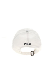 Polo Ralph Lauren White Cotton Cap (Baseball Hat) Polo Ralph Lauren