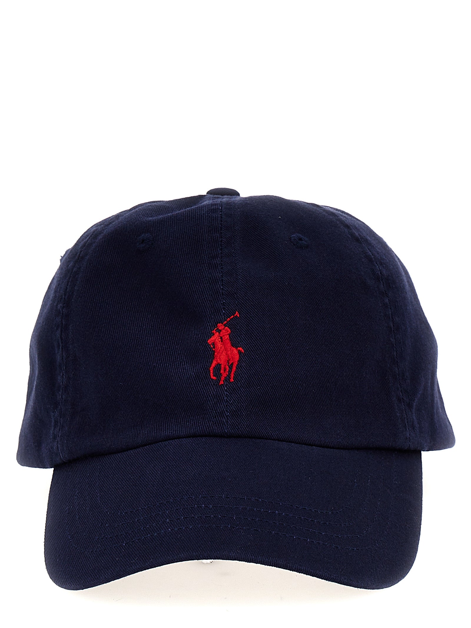 Polo Ralph Lauren Blue Cotton Cap (Baseball Hat) Polo Ralph Lauren