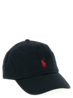 Polo Ralph Lauren Black Cotton Cap (Baseball Hat) Polo Ralph Lauren