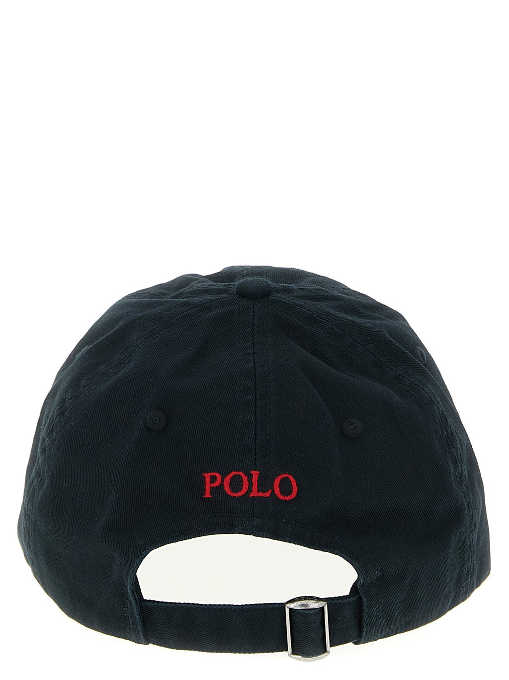 Polo Ralph Lauren Black Cotton Cap (Baseball Hat) Polo Ralph Lauren