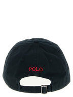 Polo Ralph Lauren Black Cotton Cap (Baseball Hat) Polo Ralph Lauren