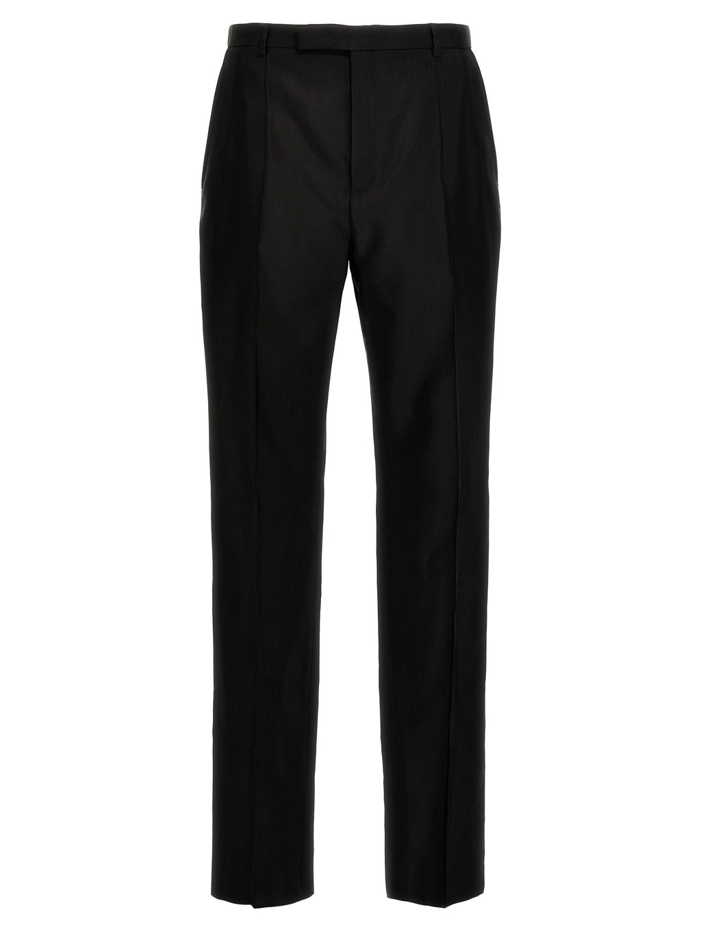 Saint Laurent Black Acetate Dress Pants Saint Laurent