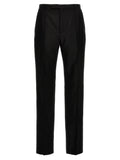 Saint Laurent Black Acetate Dress Pants Saint Laurent