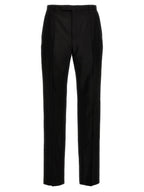 Saint Laurent Black Acetate Dress Pants Saint Laurent