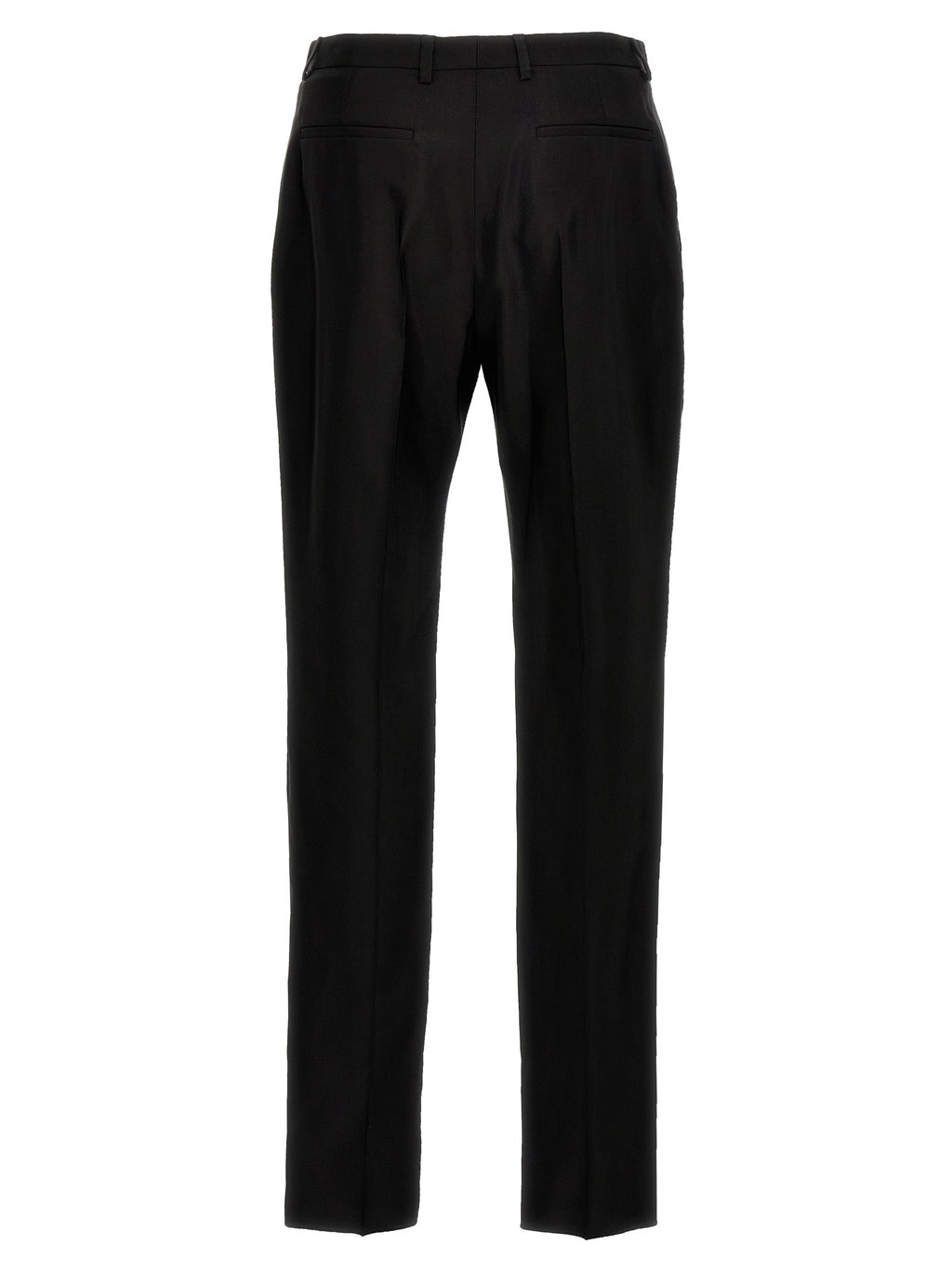 Saint Laurent Black Acetate Dress Pants Saint Laurent