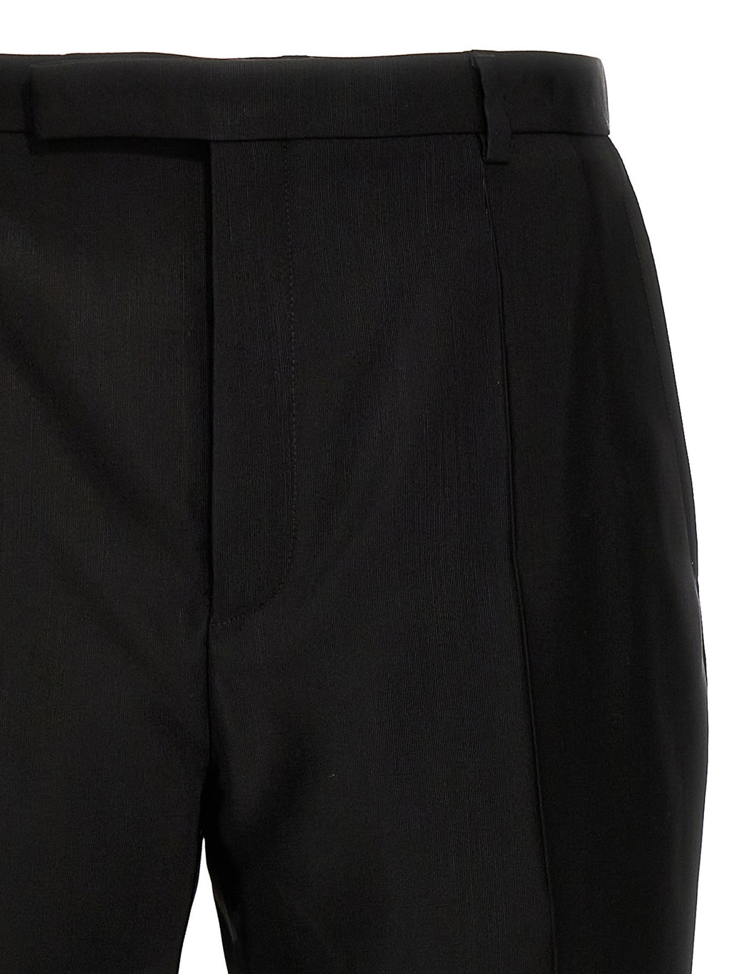 Saint Laurent Black Acetate Dress Pants Saint Laurent