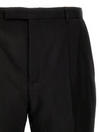 Saint Laurent Black Acetate Dress Pants Saint Laurent