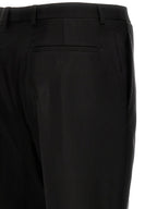Saint Laurent Black Acetate Dress Pants Saint Laurent