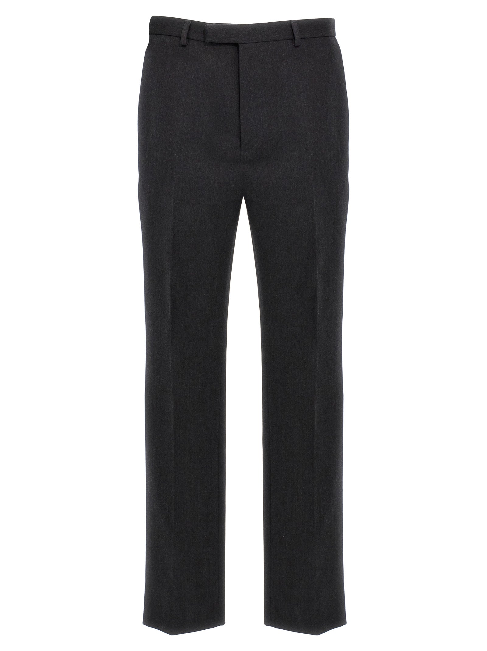Gucci Gray Wool Dress Pants Gucci
