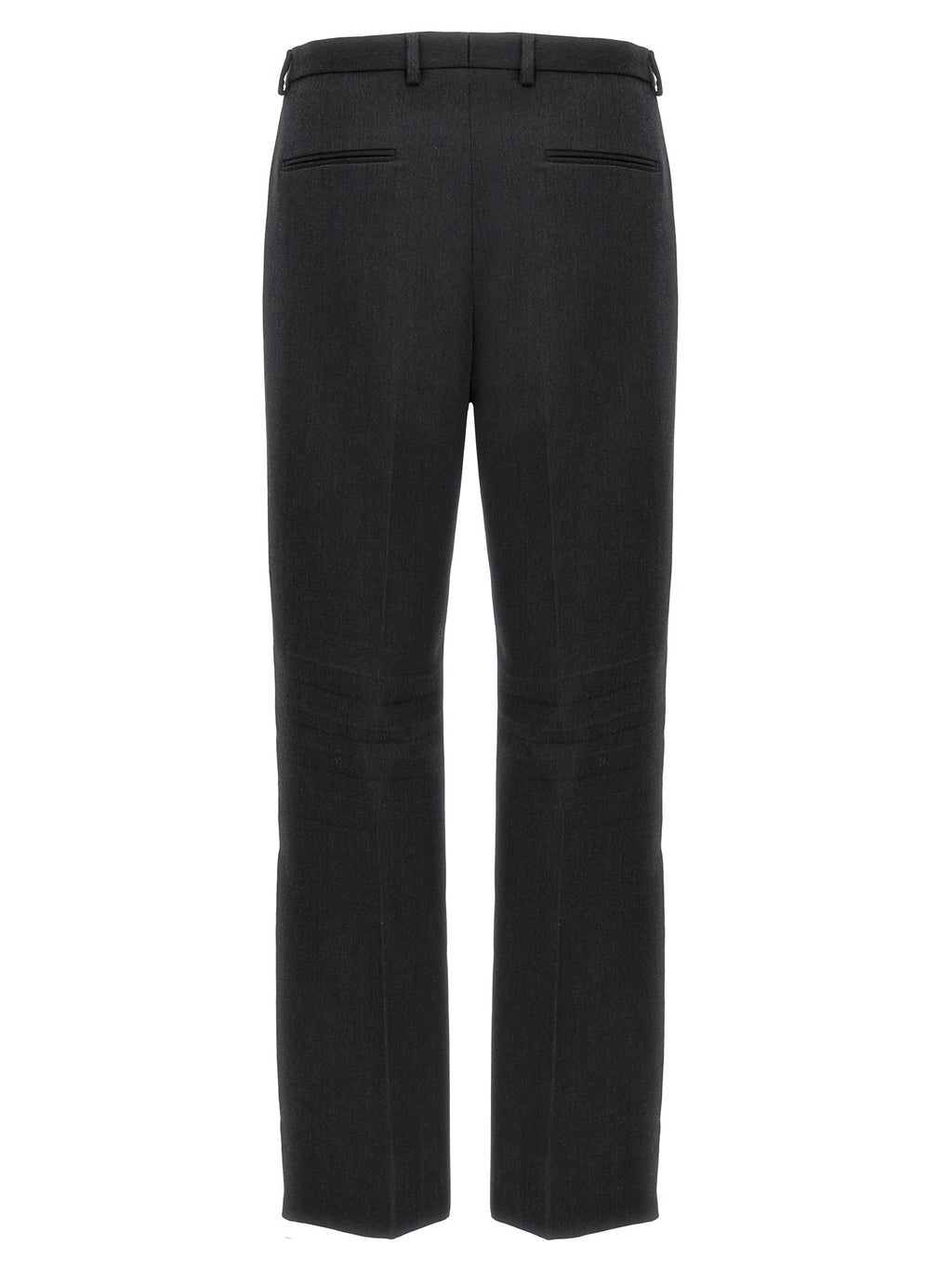 Gucci Gray Wool Dress Pants Gucci