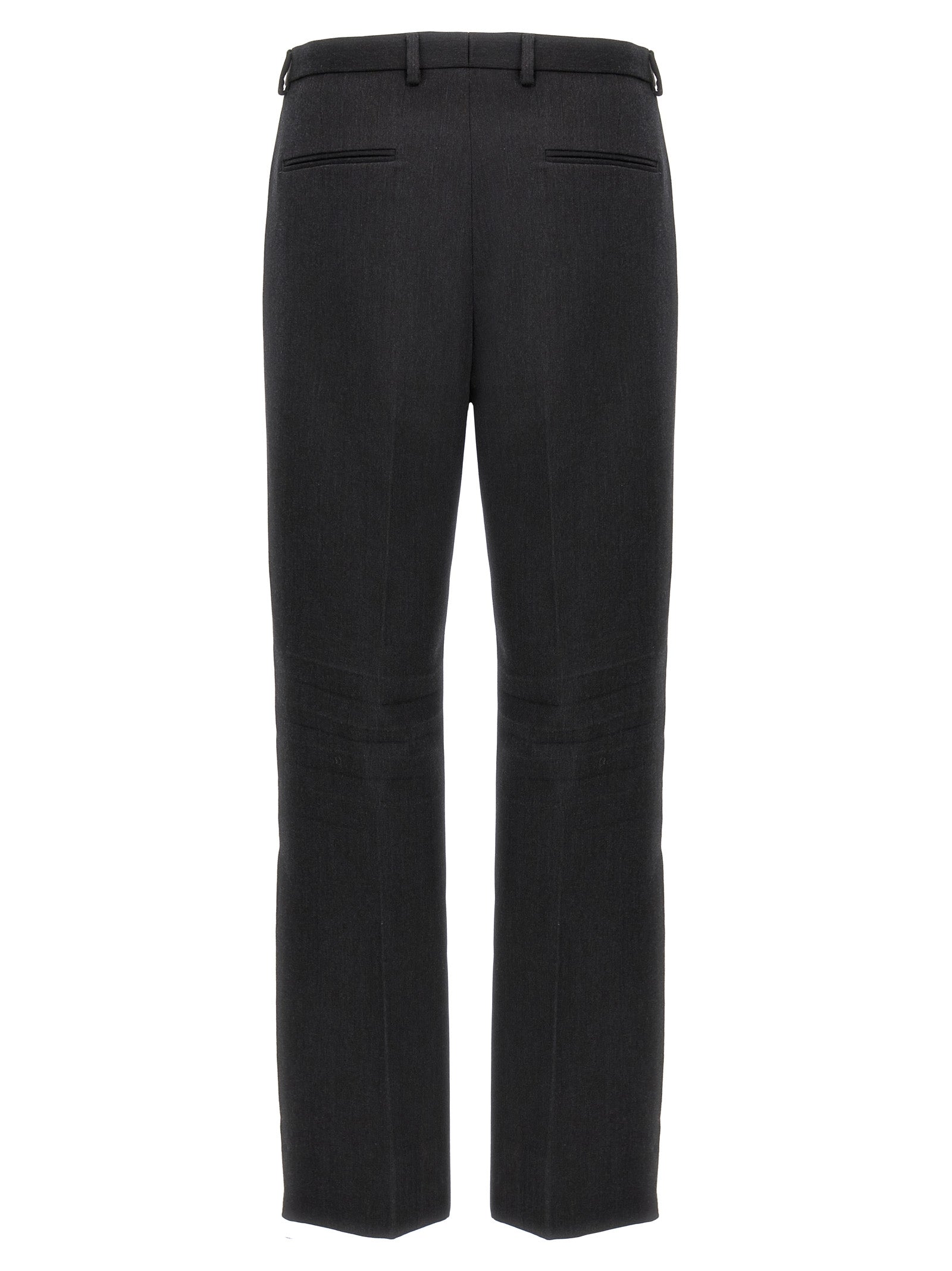 Gucci Gray Wool Dress Pants Gucci