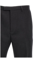 Gucci Gray Wool Dress Pants Gucci
