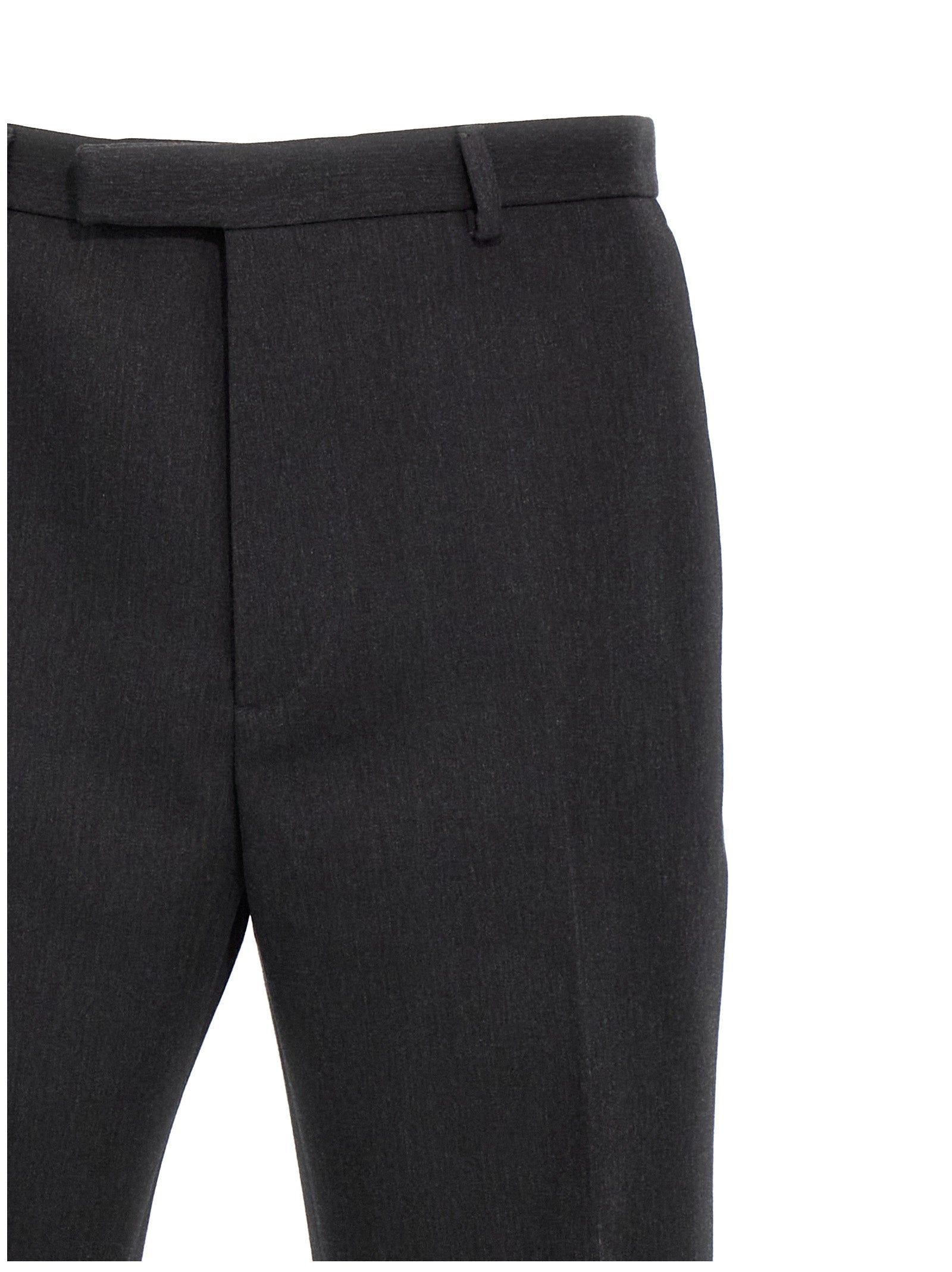Gucci Gray Wool Dress Pants Gucci