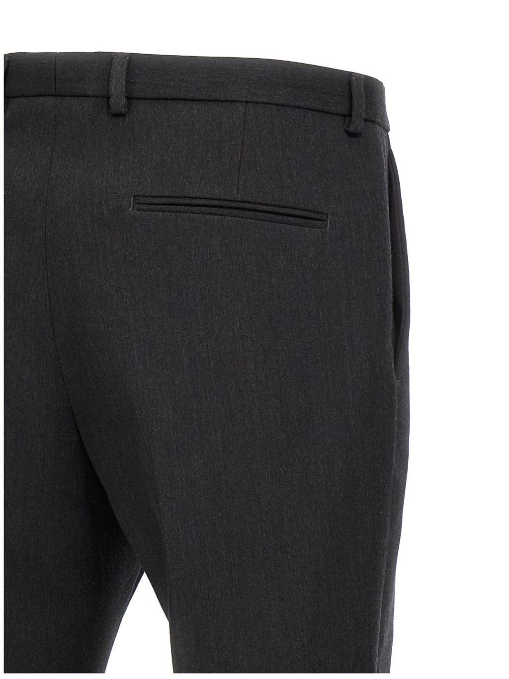 Gucci Gray Wool Dress Pants Gucci