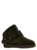 Burberry Bicolor Leather Ankle Boots Burberry