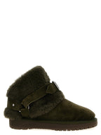 Burberry Bicolor Leather Ankle Boots Burberry