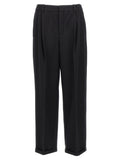 Saint Laurent Black Wool Dress Pants Saint Laurent