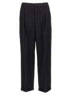Saint Laurent Black Wool Dress Pants Saint Laurent