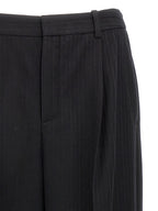 Saint Laurent Black Wool Dress Pants Saint Laurent