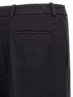Saint Laurent Black Wool Dress Pants Saint Laurent