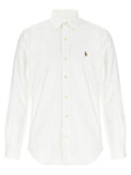 Polo Ralph Lauren White Cotton Blouse Polo Ralph Lauren