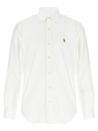 Polo Ralph Lauren White Cotton Blouse Polo Ralph Lauren
