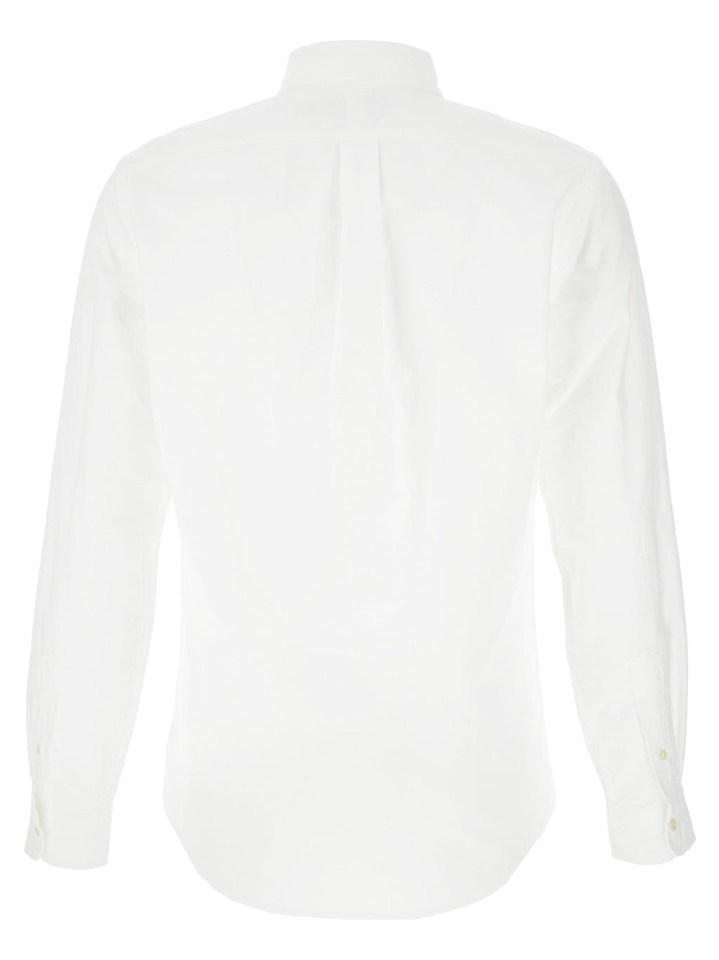 Polo Ralph Lauren White Cotton Blouse Polo Ralph Lauren