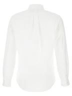 Polo Ralph Lauren White Cotton Blouse Polo Ralph Lauren