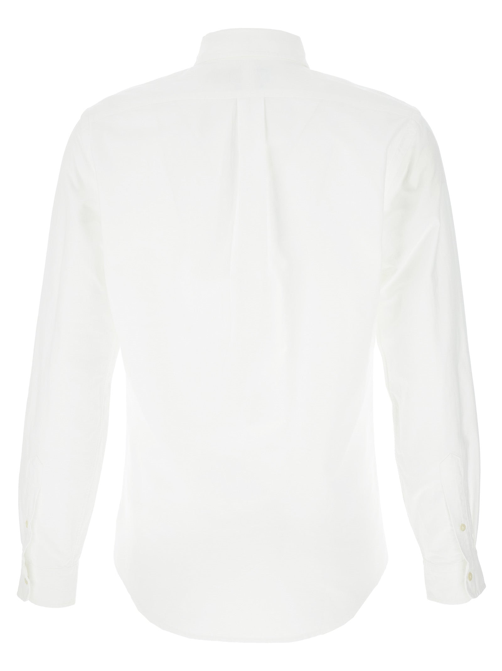 Polo Ralph Lauren White Cotton Blouse Polo Ralph Lauren