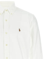 Polo Ralph Lauren White Cotton Blouse Polo Ralph Lauren