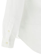 Polo Ralph Lauren White Cotton Blouse Polo Ralph Lauren