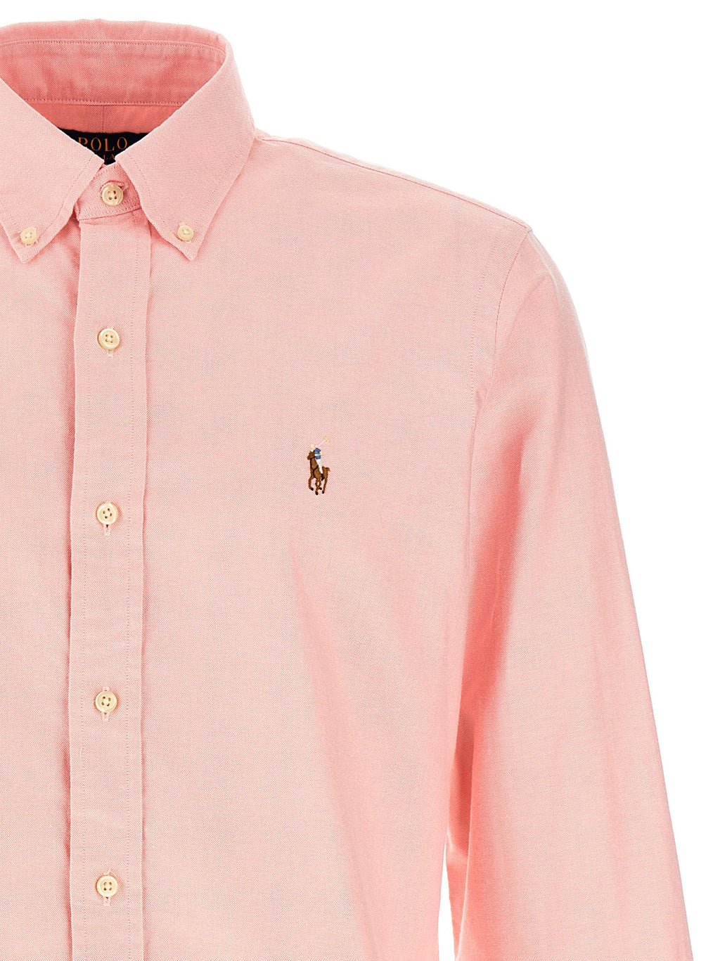 Polo Ralph Lauren Multicolor Cotton Blouse Polo Ralph Lauren