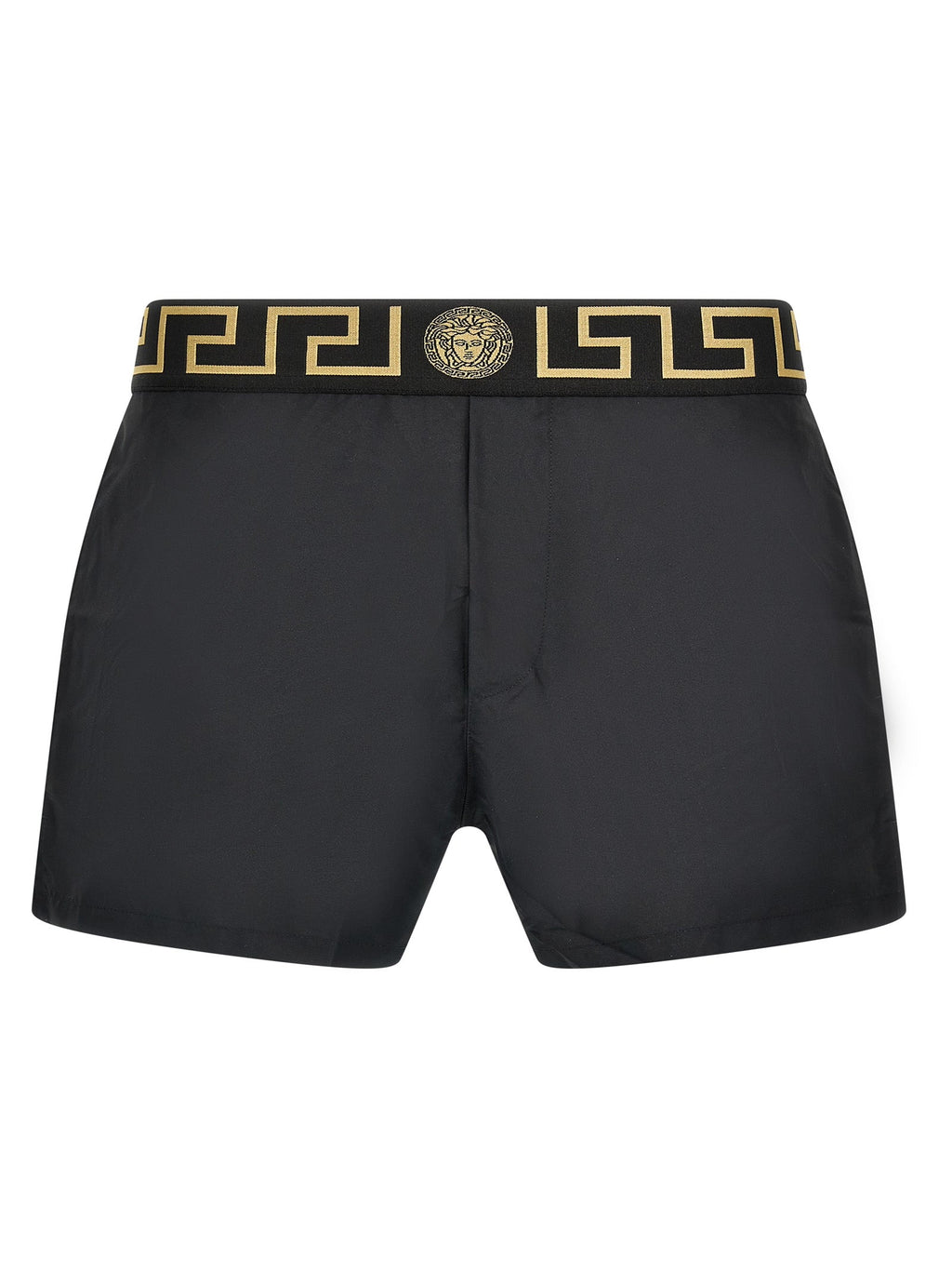 Versace Multicolor Polyester Swim Shorts Versace