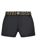 Versace Multicolor Polyester Swim Shorts Versace