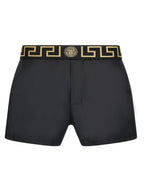 Versace Multicolor Polyester Swim Shorts Versace
