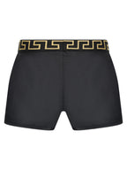Versace Multicolor Polyester Swim Shorts Versace