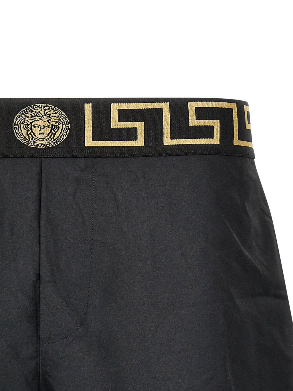 Versace Multicolor Polyester Swim Shorts Versace