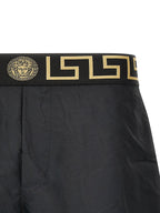 Versace Multicolor Polyester Swim Shorts Versace