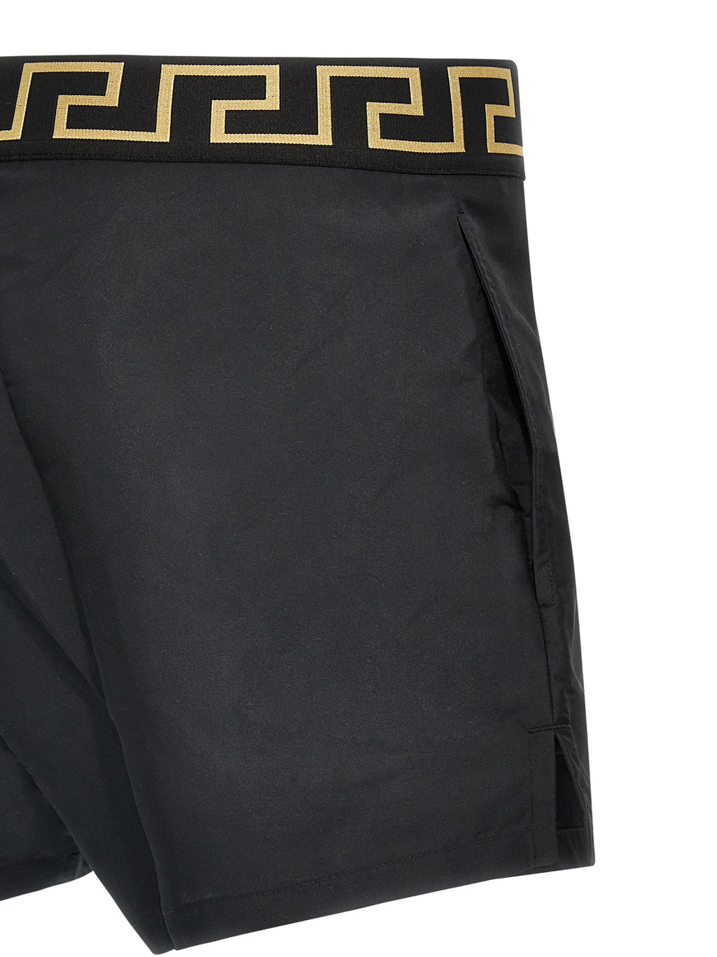 Versace Multicolor Polyester Swim Shorts Versace