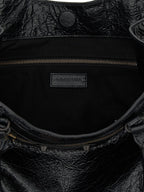 Balenciaga Black Lamb Leather Tote Bag Balenciaga