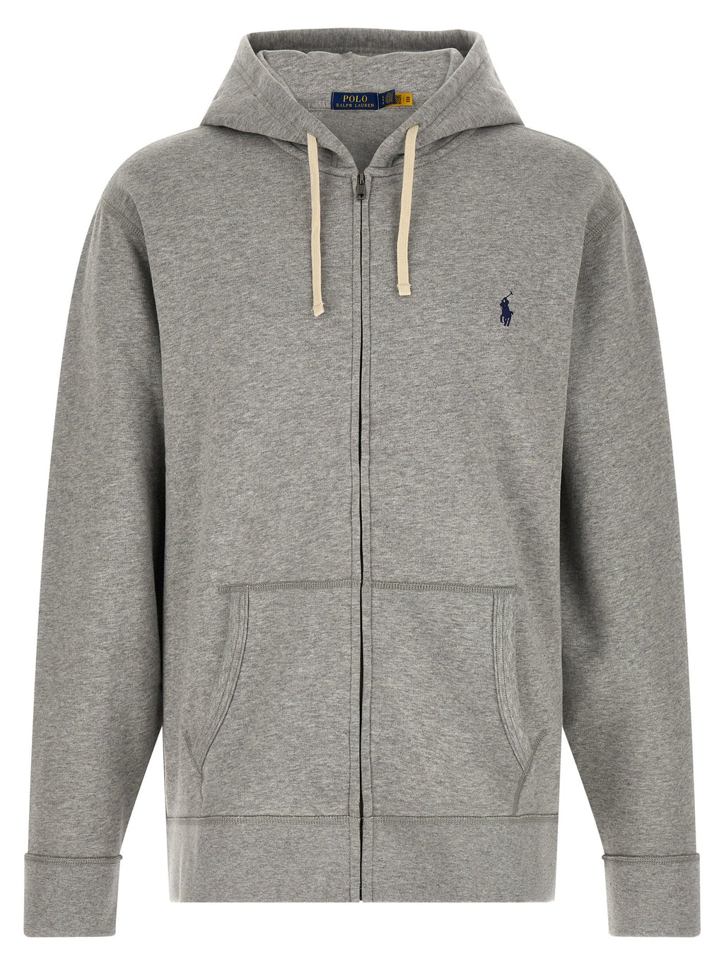 Polo Ralph Lauren Gray Cotton Sweatshirt Polo Ralph Lauren