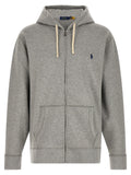 Polo Ralph Lauren Gray Cotton Sweatshirt Polo Ralph Lauren