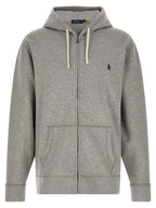 Polo Ralph Lauren Gray Cotton Sweatshirt Polo Ralph Lauren