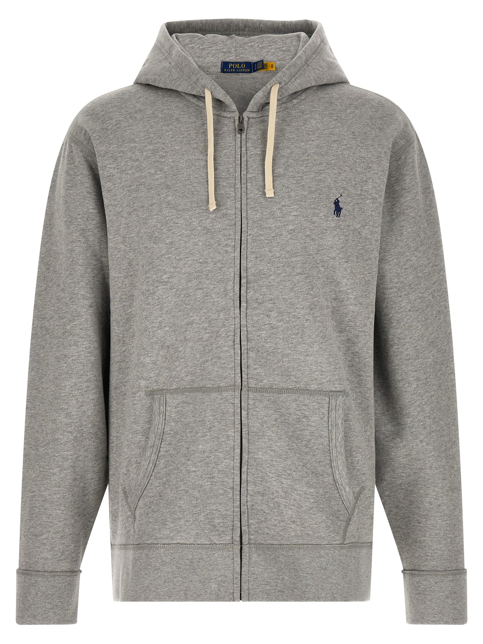 Polo Ralph Lauren Gray Cotton Sweatshirt Polo Ralph Lauren