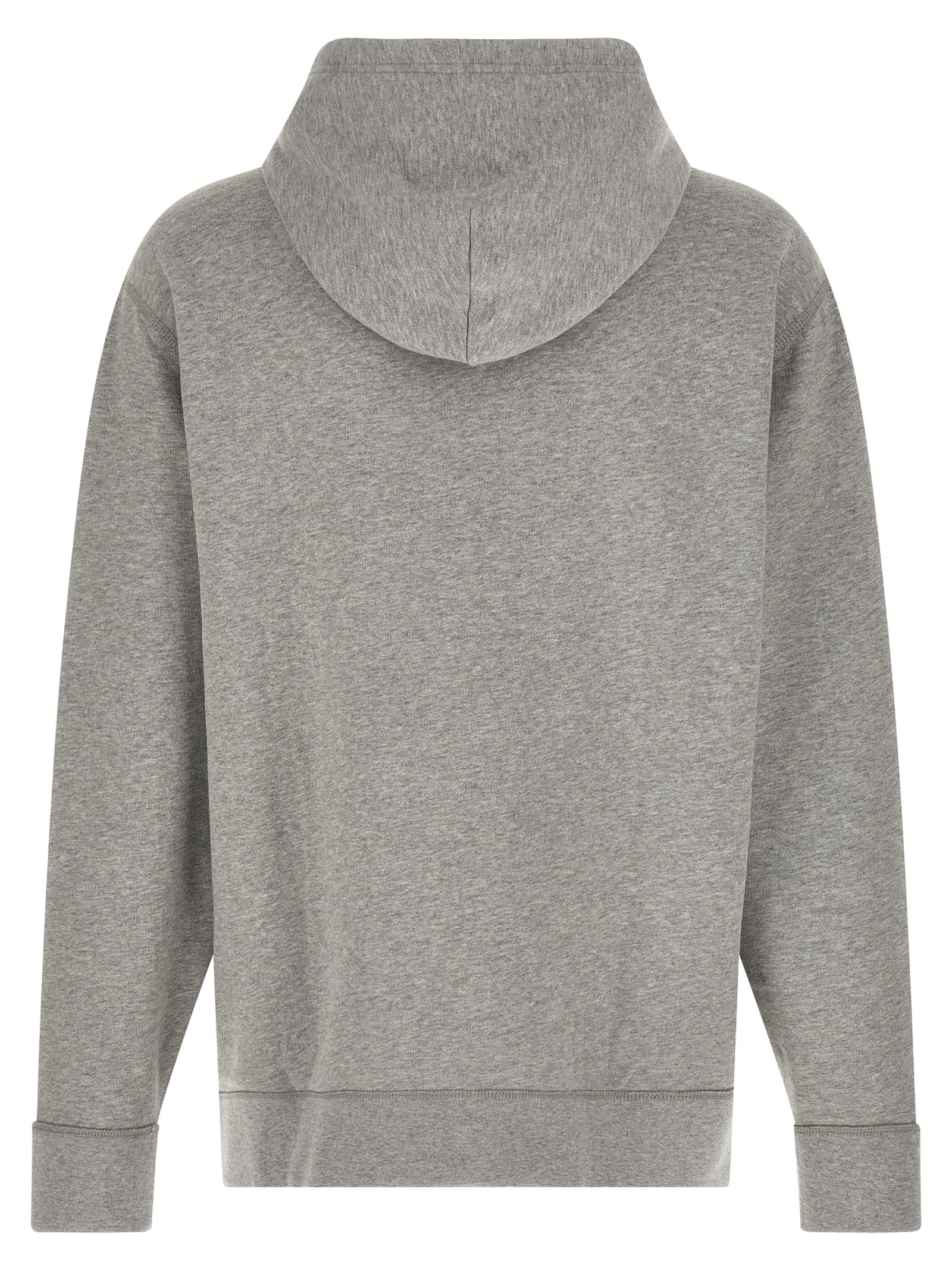 Polo Ralph Lauren Gray Cotton Sweatshirt Polo Ralph Lauren