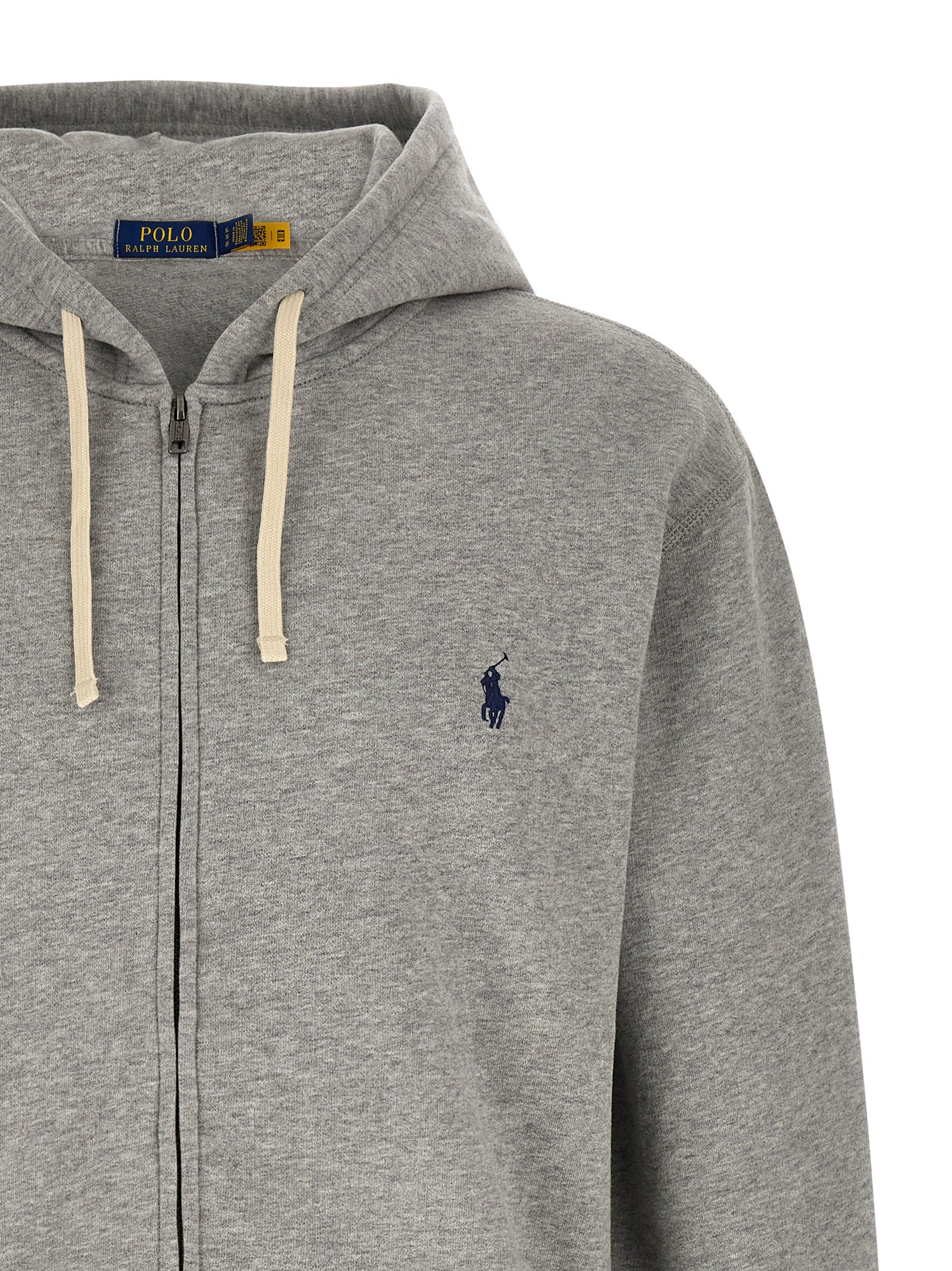 Polo Ralph Lauren Gray Cotton Sweatshirt Polo Ralph Lauren