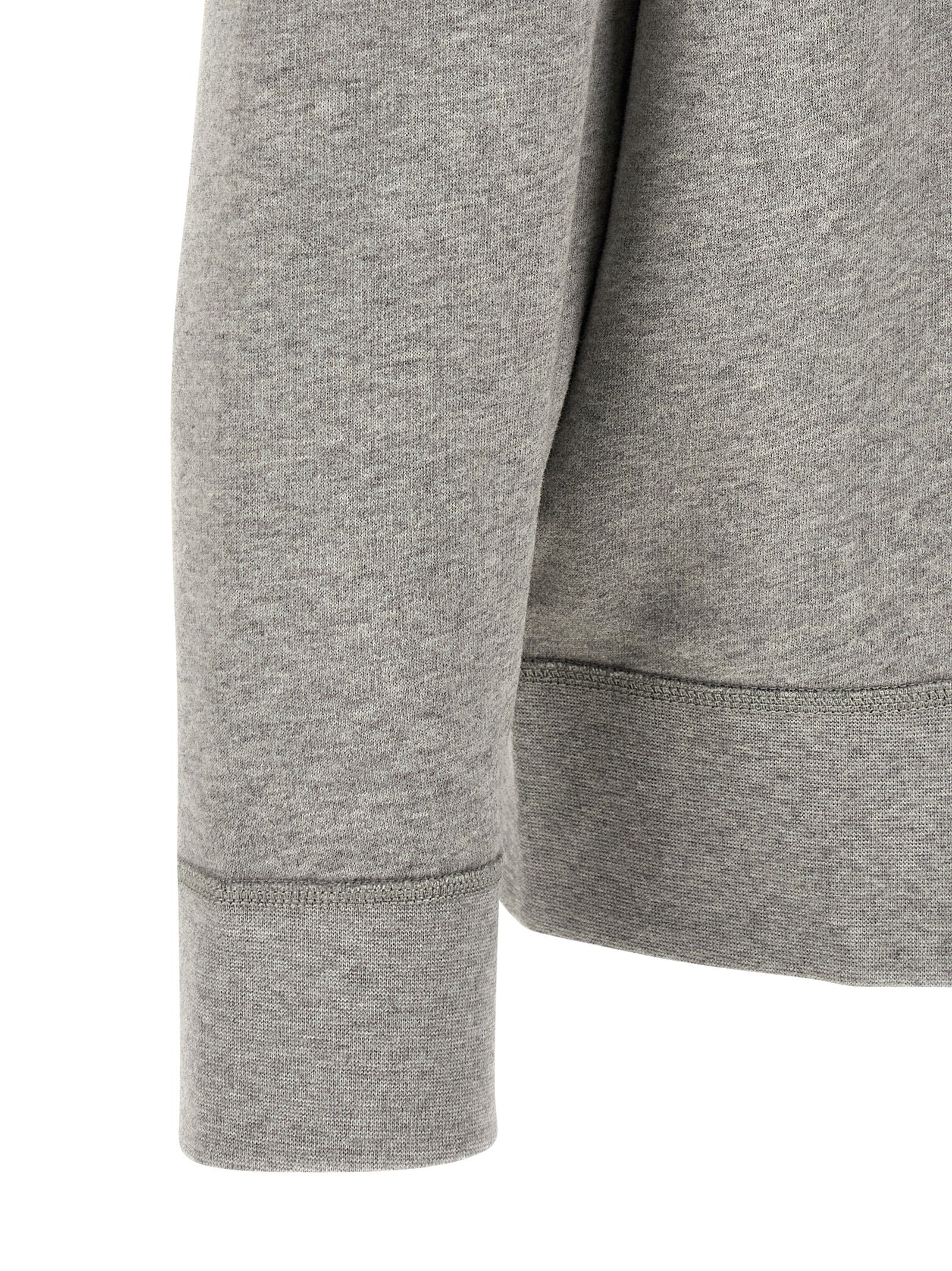 Polo Ralph Lauren Gray Cotton Sweatshirt Polo Ralph Lauren