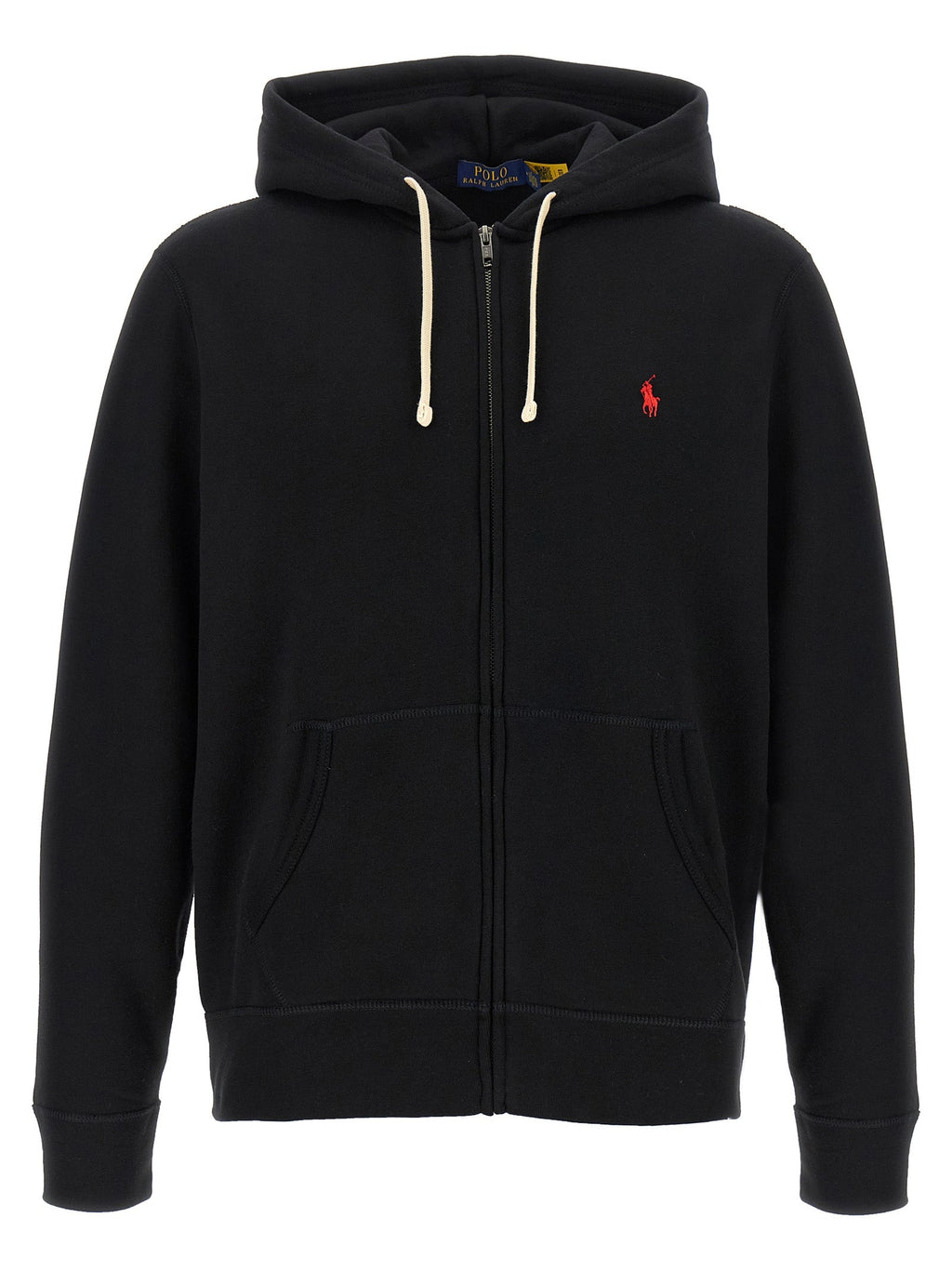 Polo Ralph Lauren Black Cotton Sweatshirt Polo Ralph Lauren