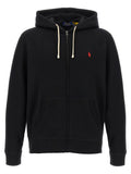 Polo Ralph Lauren Black Cotton Sweatshirt Polo Ralph Lauren